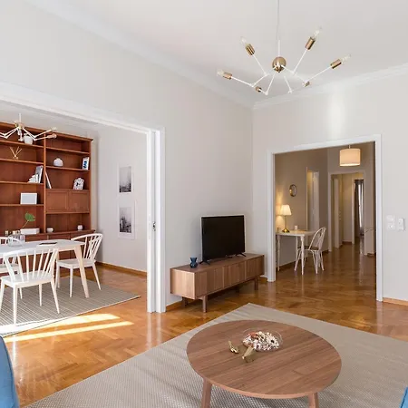 Chic Flat In The Heart Of Athens By Upstreet-2