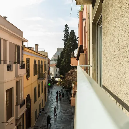 Chic Flat In The Heart Of Athens By Upstreet-3